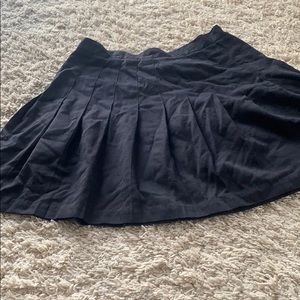 Mixed Blues Clothing black pleated skirt